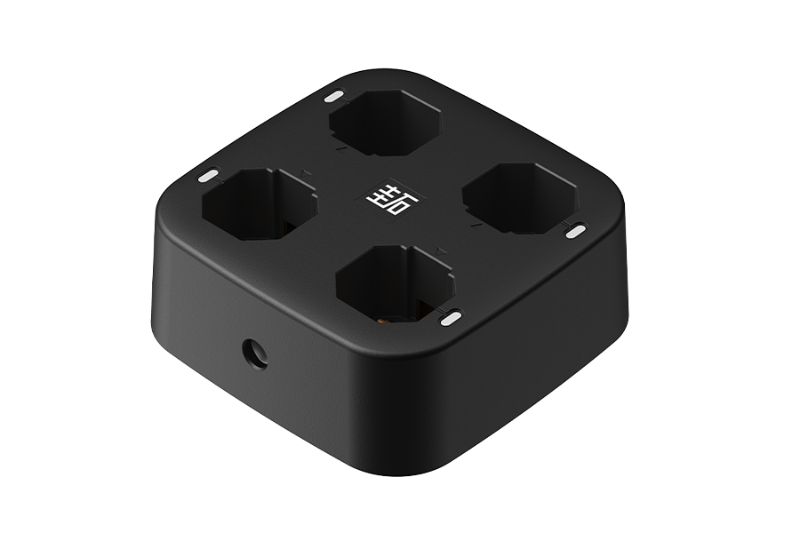 GSCH1S04 four-in-one lithium battery charging stand